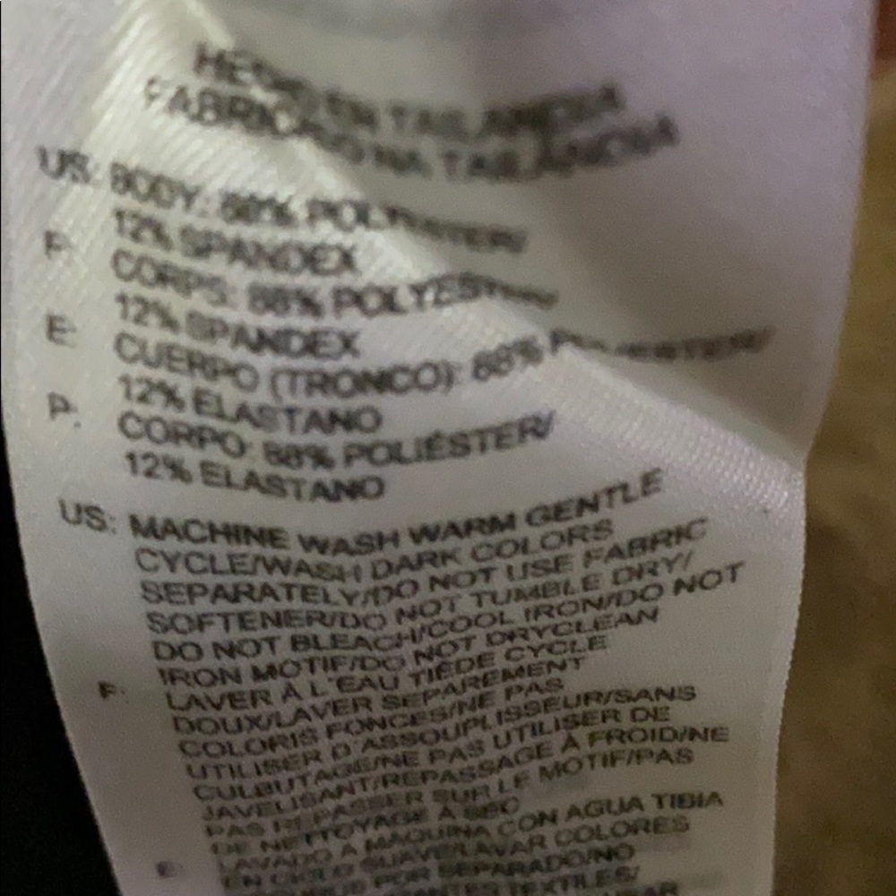 NWOT Reebok Playdry Top - Picture 7 of 7